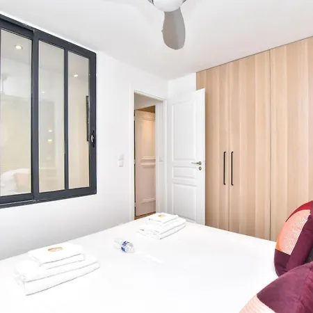 Cosy 1br 4p Place Des Vosges Apartamento