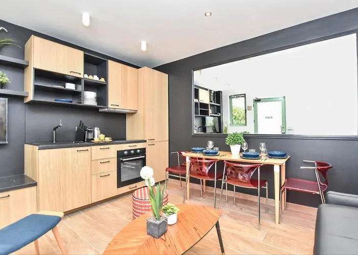 Cosy 1br 4p Place Des Vosges アパート